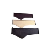 Masa Bord Piele Eco Volvo Euro 5 Lunga - Negru/Rosu/Bej - ALM - Protectie Bord, Organizare Cabina