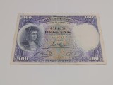 Bancnota 100 Pesetas 1931 Spania, iShoot