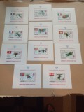YEMEN, SPORT - 11 COLIȚE MNH