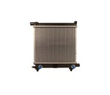 Radiator intercooler Mercedes 124/E-Klasse, 84-/93-1996 190 (201) 82-/89-1993, 348x293x34mm, RapidAuto 500108A2, Rapid