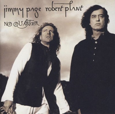 CD Jimmy Page &amp;amp; Robert Plant (from Led Zeppelin) - No Quarter: Unledded 1994 foto