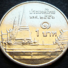 Moneda exotica 1 BAHT- THAILANDA, anul 2003 * cod 1482 = RAMA IX