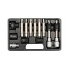 Set Biti Alternator Yato YT-0421, 13 piese, CR-V 1/2&quot;, Profesional, Bosch, Magneti Marelli, Audi, BMW, Fiat, Ford, Mercedes, Opel, Porsche