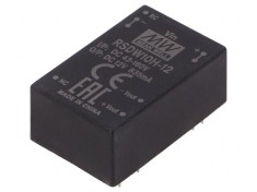 Convertor DC/DC 10W 43-160V la 12V 835mA THT