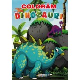 Coloram dinozauri - Autor Anonim - Editura Erc Press