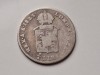 1/4 lira 1823 M, argint, Europa
