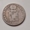 1/4 lira 1823 M, argint