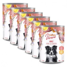 Calibra Dog Verve GF Adult Pork &amp;amp;amp; Venison 6 x 400 g foto