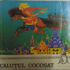 CALUTUL COCOSAT , POVESTI RUSESTI REPOVESTIRI de NIC ILIESCU , ILUSTRATII de ELENA BOARIU , 1979