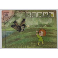 BUMMI , REVISTA PENTRU COPII IN LIMBA GERMANA , No. 8 , 1984