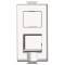 Priza internet Matix SAM5979C5EE, RJ45 cat. 5E, incastrata, modulara - 1 m, alba