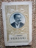 I. L. Caragiale - Versuri, culese si adnotate de Barbu Lazareanu - Bucuresti, 1922
