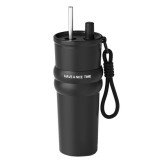 Termos din Otel Inoxidabil, 710ml - Techsuit (THM7) - Black