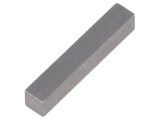 Magnet AlNiCo 500 Fix 19x3,2x3,2mm - Performanță Ridicată și Durabilitate