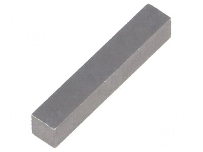 Magnet AlNiCo 500 Fix 19x3,2x3,2mm - Performanță Ridicată și Durabilitate foto
