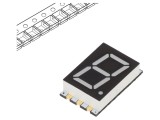 Afişaj LED cu 7 segmente RGB 0,4"