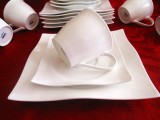 SET SERVICIU CAFEA SI TORT PORTELAN VIA R&amp;B RITZENHOFF SINFONIA CESTI FARFURII