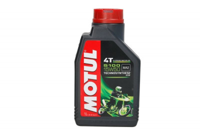 Ulei motor pentru motociclete Motul Ester 5100 15W50 4T 1L 510015W501L foto