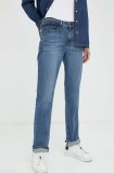 Levi&#039;s jeansi 712 SLIM WELT POCKET femei A6199.0003