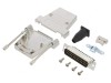 Conector D-Sub 25 Pin Tată Drept cu Șurub pe Cablu