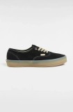 Vans teniși din piele &icirc;ntoarsă Authentic unisex, culoarea negru, VN000CRQ6RJ1