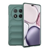 Husa antisoc pentru honor magic 7 lite / x9c - margini anti-alunecare - shield - green