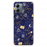 Husa compatibila cu Motorola Moto G14 Silicon Gel Tpu Model Harry Potter Pattern Symbols