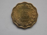 15 CENTIMOS 1953 PARAGUAY