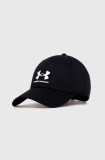 Under Armour sapca culoarea negru, cu imprimeu