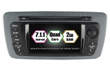 Navigatie GPS Auto Audio Video cu DVD si Touchscreen 6.2 &quot; inch Android 7.1, Wi-Fi, 2GB DDR3 Seat Ibiza 2009-2013 + Cadou Soft si Harti GPS 16Gb Memo