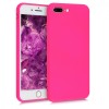 Husa pentru Apple iPhone 8 Plus / iPhone 7 Plus, Silicon, Roz, 49981.77, Carcasa, Kwmobile