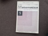 MATEMATICA MANUAL PENTRU CLASA A V A C P POPOVICI I G BORCA