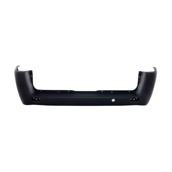 Bara spate Citroen Jumpy 02.2007-07.2016 Furgon/Bus, Fiat Scudo 02.2007-07.2016 Furgon/Bus, Peugeot Expert 02.2007-07.2016 Furgon/Bus, Culoarea neagr