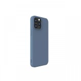 Husa iPhone 13 Pro Lemontti Silicon Soft Slim Lavender Gray