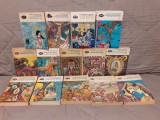 O Mie si Una de Nopti, Basme Arabe, Editia I Integrala, 14 Vol., Minerva 1968-1976, Stare Buna