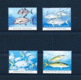 ASCENSION ISLANDS 2005-PESTI-Serie completa de 4 rimbrw nwatampilate MNH
