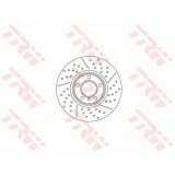 Set disc frana TRW DF6604S Fata