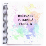 Agenda Planificator Iubitoare Puternica Fericita