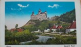 Carte postala, Bran, Castelul Regal, 1931
