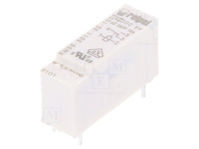 Releu Electromagnetic 5V 8A PCB foto