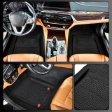 Covorașe Auto TeamCar&reg; Tip Tăviță Compatibile Volvo S90 Mk1 (1996&ndash;1998) - Sedan, Cauciuc