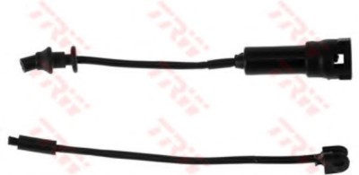 Senzor de avertizare,uzura placute de frana OPEL VECTRA C GTS (2002 - 2016) TRW GIC189 foto
