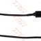 Senzor de avertizare,uzura placute de frana OPEL VECTRA C (2002 - 2016) TRW GIC189