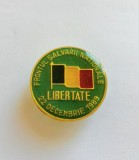 Insigna Frontul Salvarii Nationale &ndash; 22 Decembrie 1989, Romania de la 1950