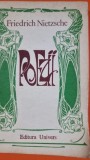 Poezii - Friedrich Nietzsche