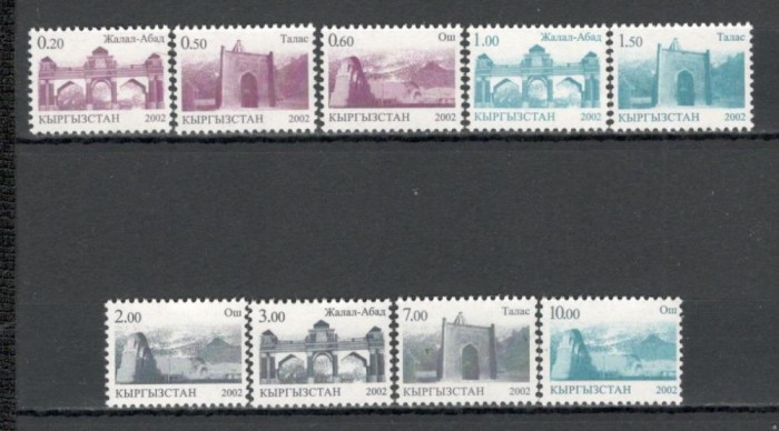 Kirgizstan.2002 Atractii turistice MK.21