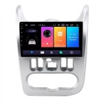 Navigatie Auto Multimedia cu GPS Dacia Logan (2009 - 2016), Android, Display 9 inch, 2GB RAM +32 GB ROM, Internet, 4G, Aplicatii, Waze, Wi-Fi, USB, Bl