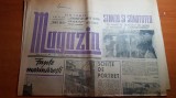 magazin 3 august 1963-filmul romanesc strainul,titus popovici,muntii parang