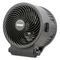 Aeroterma electrica Zass ZFH 10 Negru ProDesign DailyAppliances