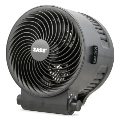 Aeroterma electrica Zass ZFH 10 Negru ProDesign DailyAppliances foto
